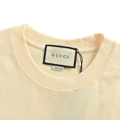 25FW Printed short sleeves