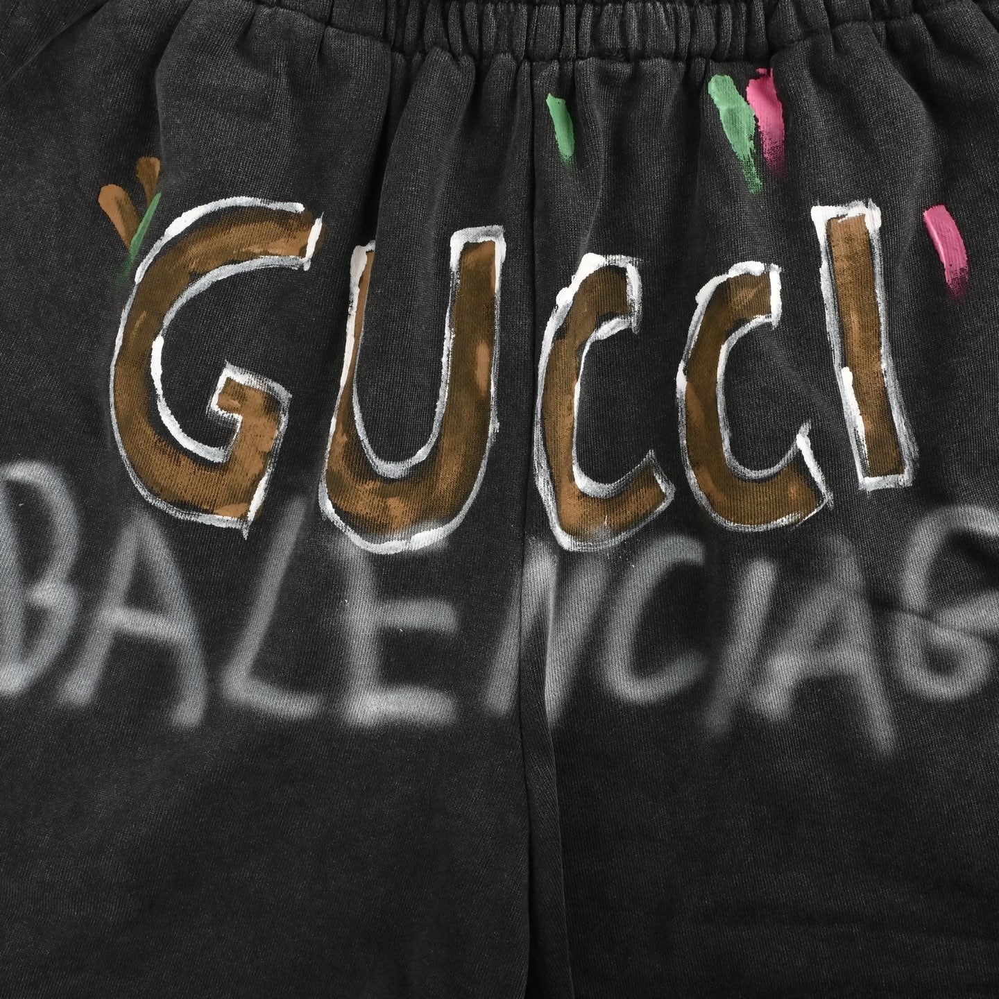 BA 25 Hand drawn graffiti letters looped shorts