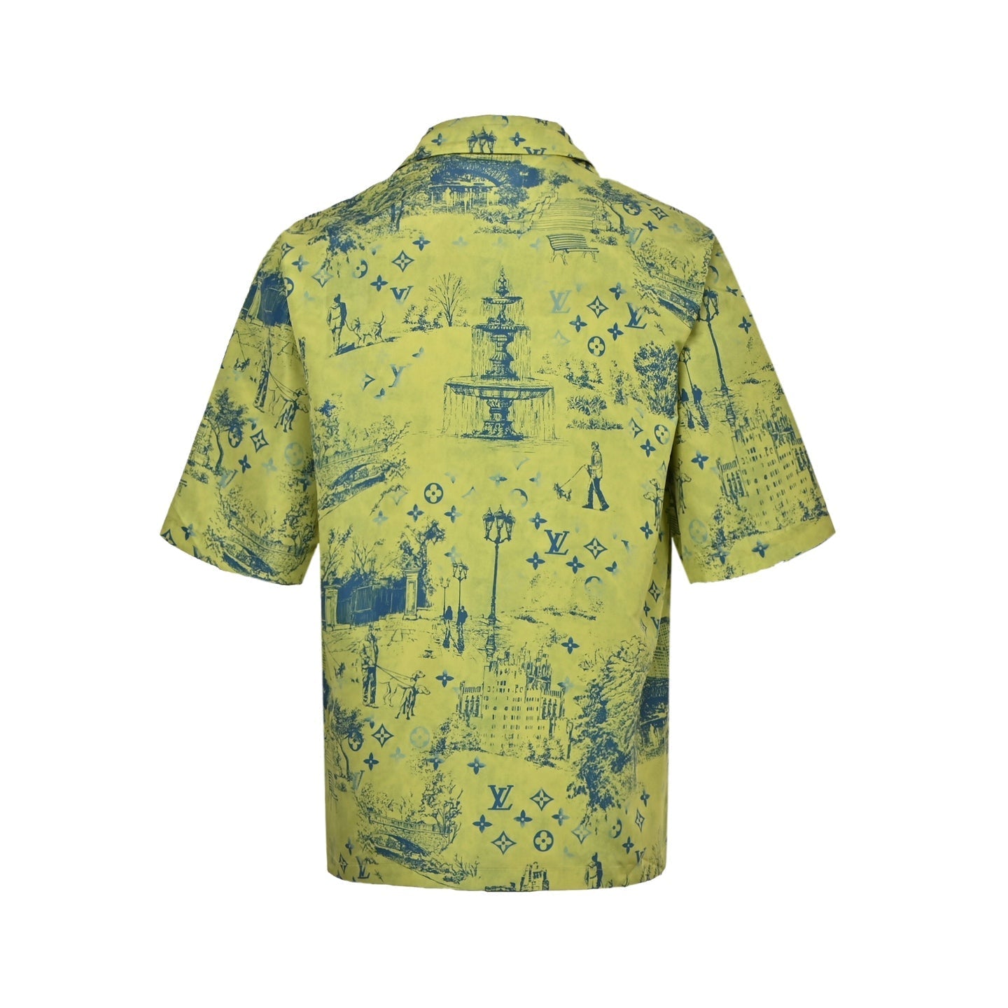 Park printed shirts with short sleeves