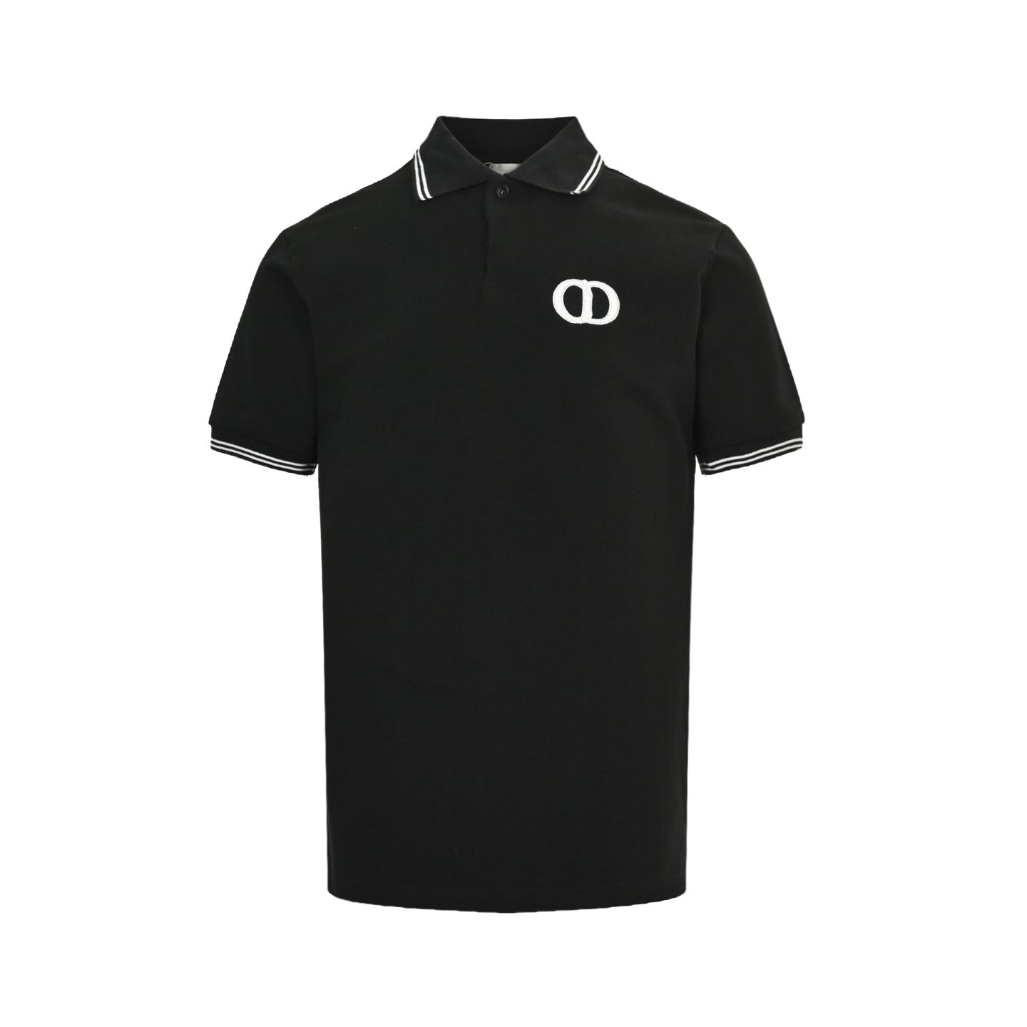 25ss Embroidered Polo Short Sleeve