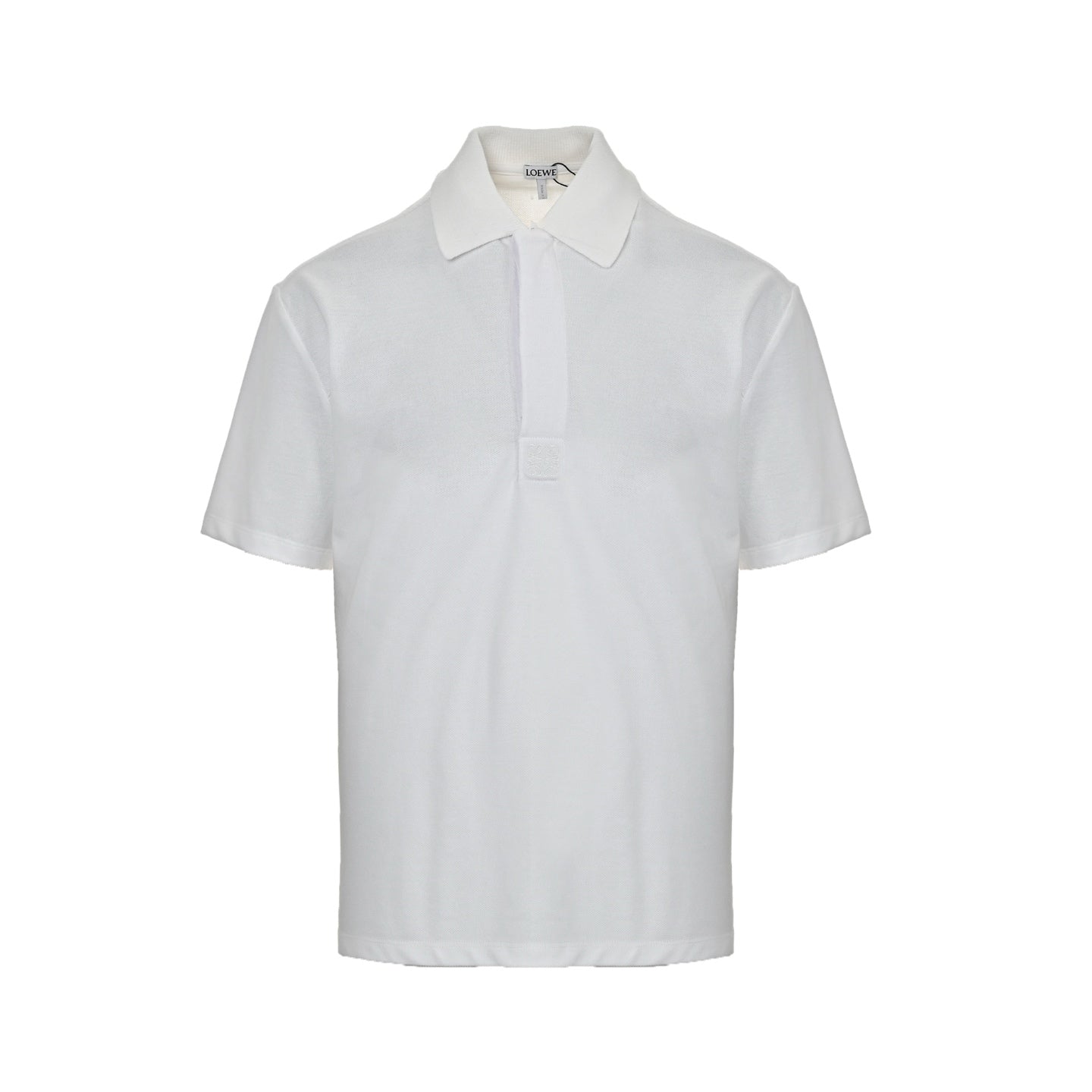 25ss Embroidered Logo Polo Short Sleeve