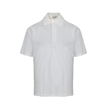 25ss Embroidered Logo Polo Short Sleeve