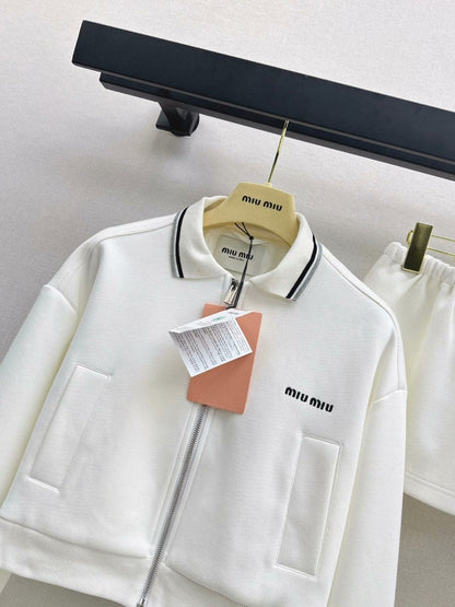 25 Spring and Summer New Suit Lapel Jacket + Skirt