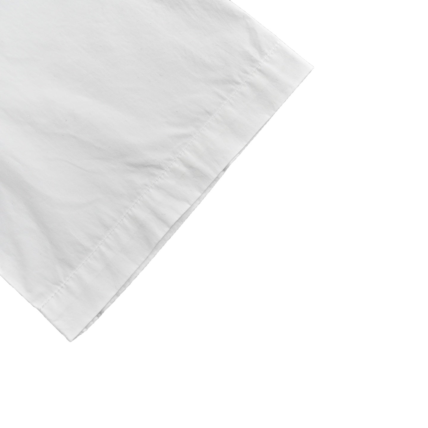 25ss Embossed double pocket short sleeve shirt