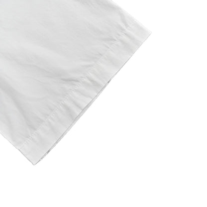 25ss Embossed double pocket short sleeve shirt