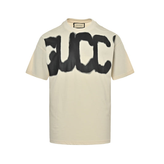 25ss Joint graffiti letter print short sleeves