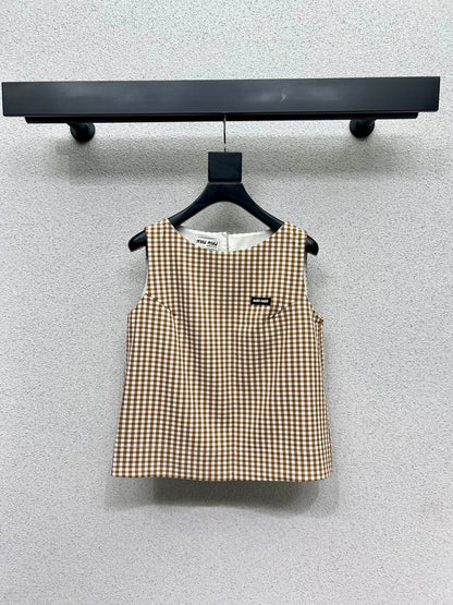 M 25 Classic design Plaid suit