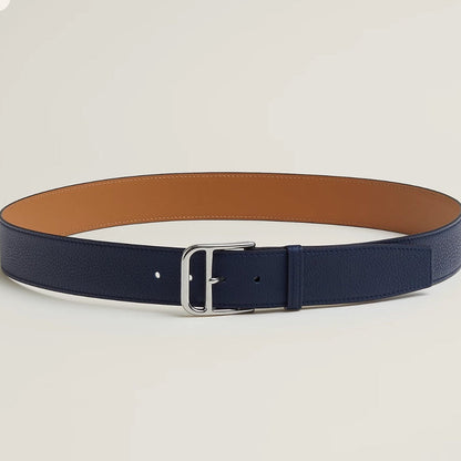 35mm Romain Belt Midnight Blue Leather 188399