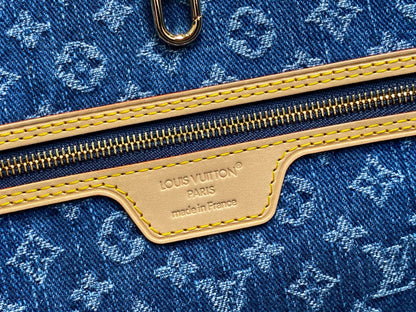 Neverfull MM 31cm Blue Denim