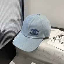 25 Rhinestone logo baseball cap