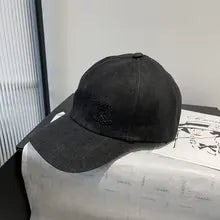 25 Rhinestone logo baseball cap