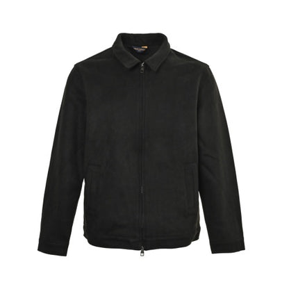 25fw suede dark pattern jacket