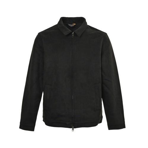 25fw suede dark pattern jacket