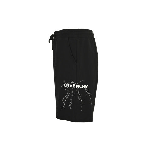 25ss lightning print shorts