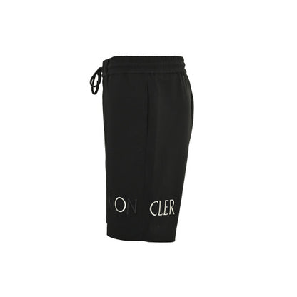 25ss side lettering embroidered logo shorts