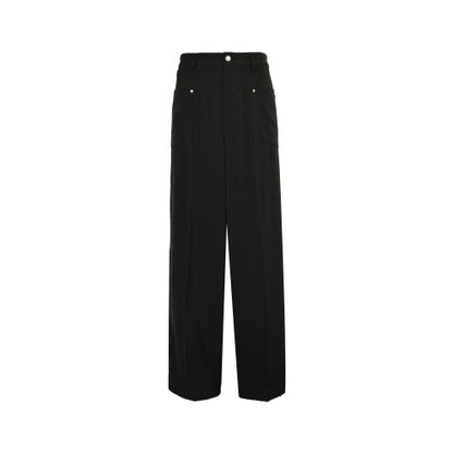 25Fw Rivet Casual Work Trousers