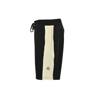 25ss contrasting colorway logo embroidered shorts