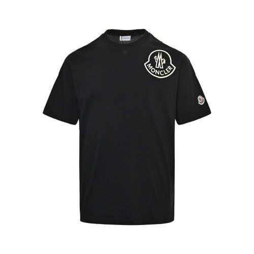 25ss embossed logo print short-sleeve shirt