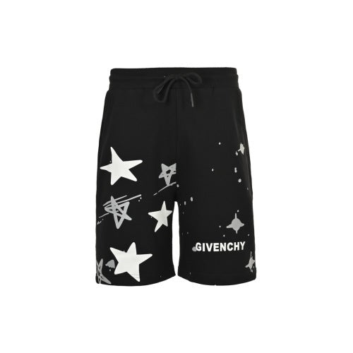 25ss star print shorts