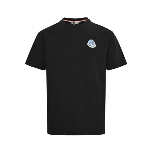 25ss flocked towel logo short sleeves