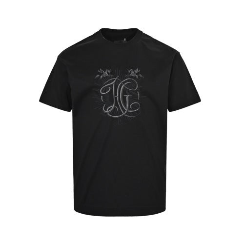 25ss unicorn embroidered short sleeves
