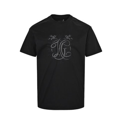 25ss unicorn embroidered short sleeves