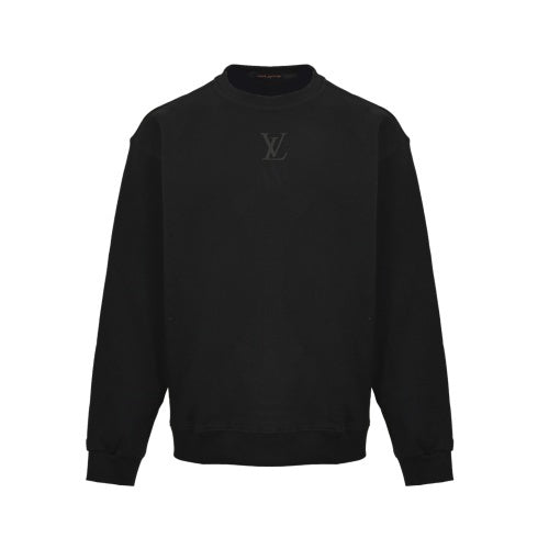 25fw letter logo round neck sweatshirt