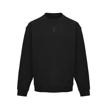 25fw letter logo round neck sweatshirt