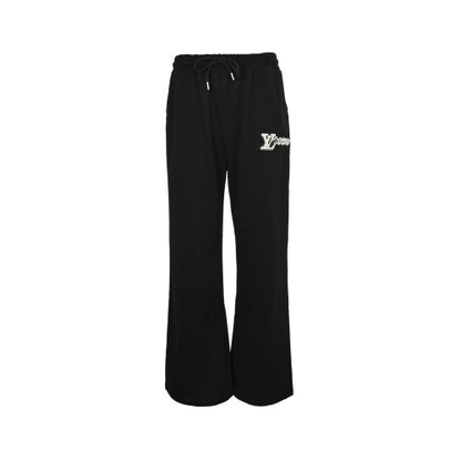 25fw embroidered trousers