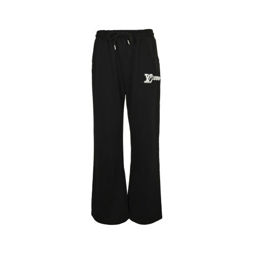 25fw embroidered trousers