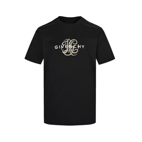 25ss letter logo print short sleeves