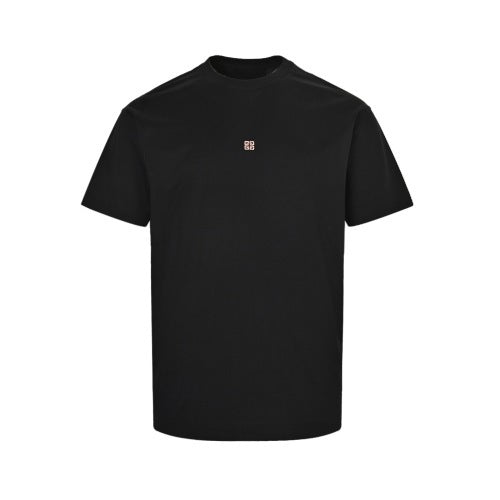 25ss embroidered logo short-sleeved shirt