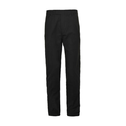 25ss monogram jacquard suit trousers