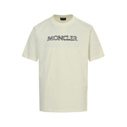 25ss line ghost letter print T-shirt