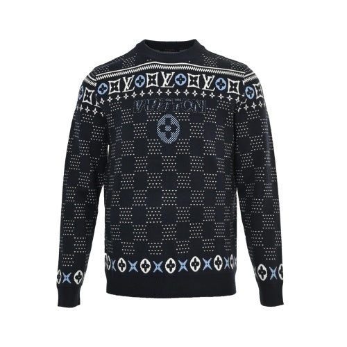 25fw ski series jacquard sweater