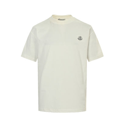 25ss classic logo embroidered short sleeves