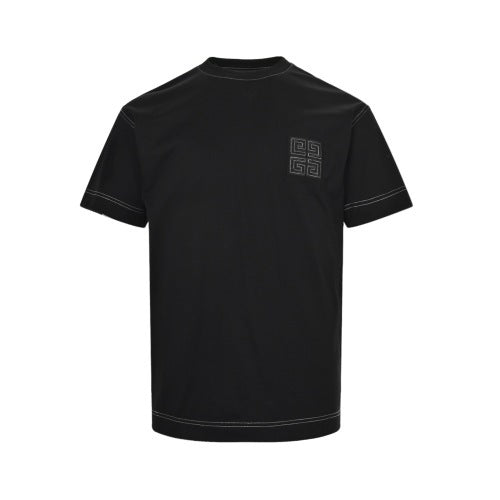 25ss embroidered short sleeves