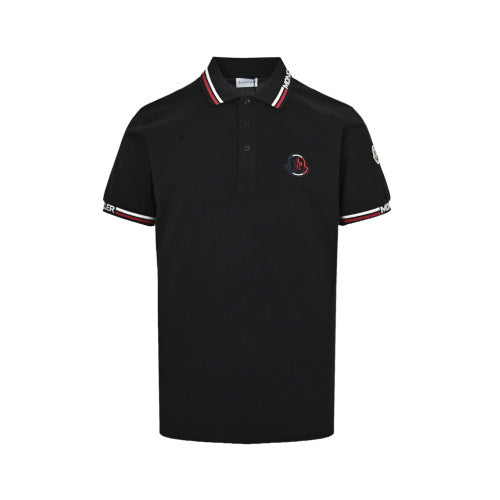 25ss embroidered logo polo short sleeve