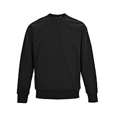 25Fw logo embroidered crewneck sweatshirt