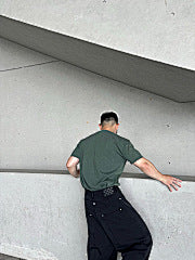 25Fw Rivet Casual Work Trousers