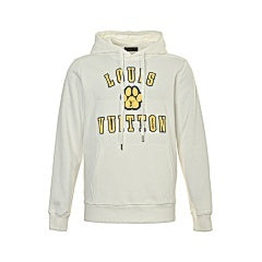 25Fw towel letter logo hooded sweatshirt