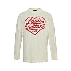 25fw love jacquard knitted sweater