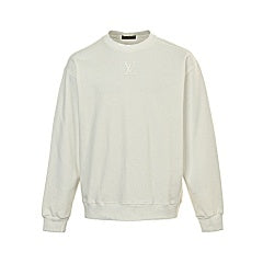 25fw letter logo round neck sweatshirt