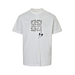 25ss braid print short sleeves