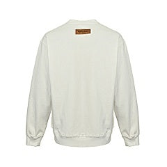 25fw letter logo round neck sweatshirt