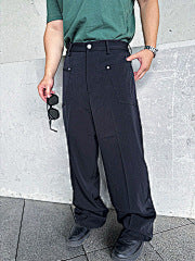 25Fw Rivet Casual Work Trousers