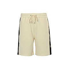 25ss contrasting colorway logo embroidered shorts