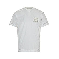 25ss embroidered short sleeves