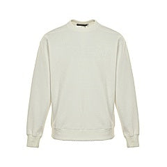 25Fw logo embroidered crewneck sweatshirt