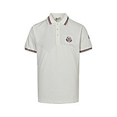 25ss embroidered logo polo short sleeve